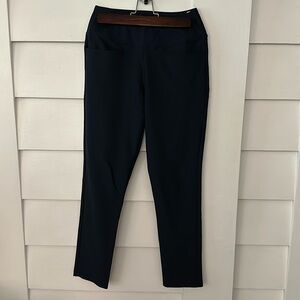 Puma navy golf pants with elastic waistband size XS
